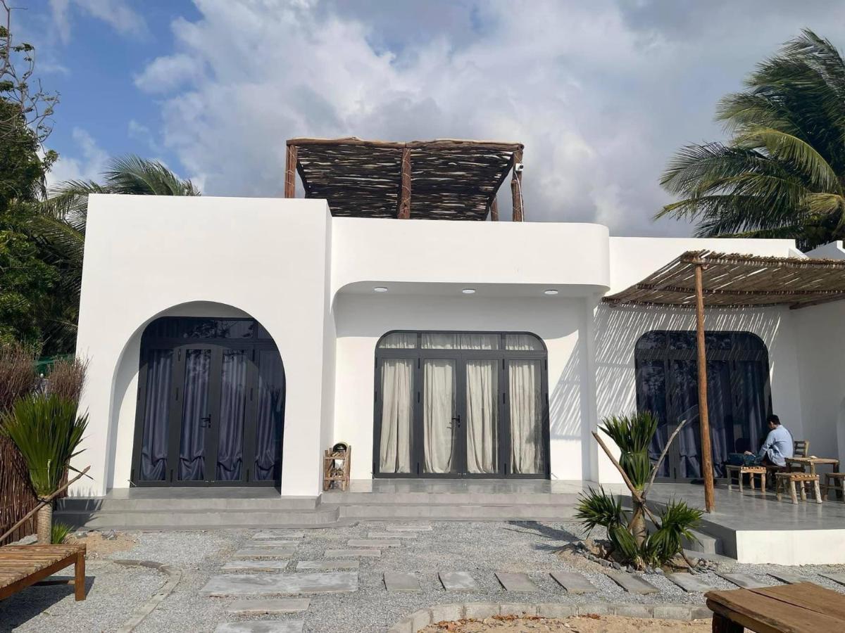 Ap My Hai My Hoa Oceanfront Home מראה חיצוני תמונה