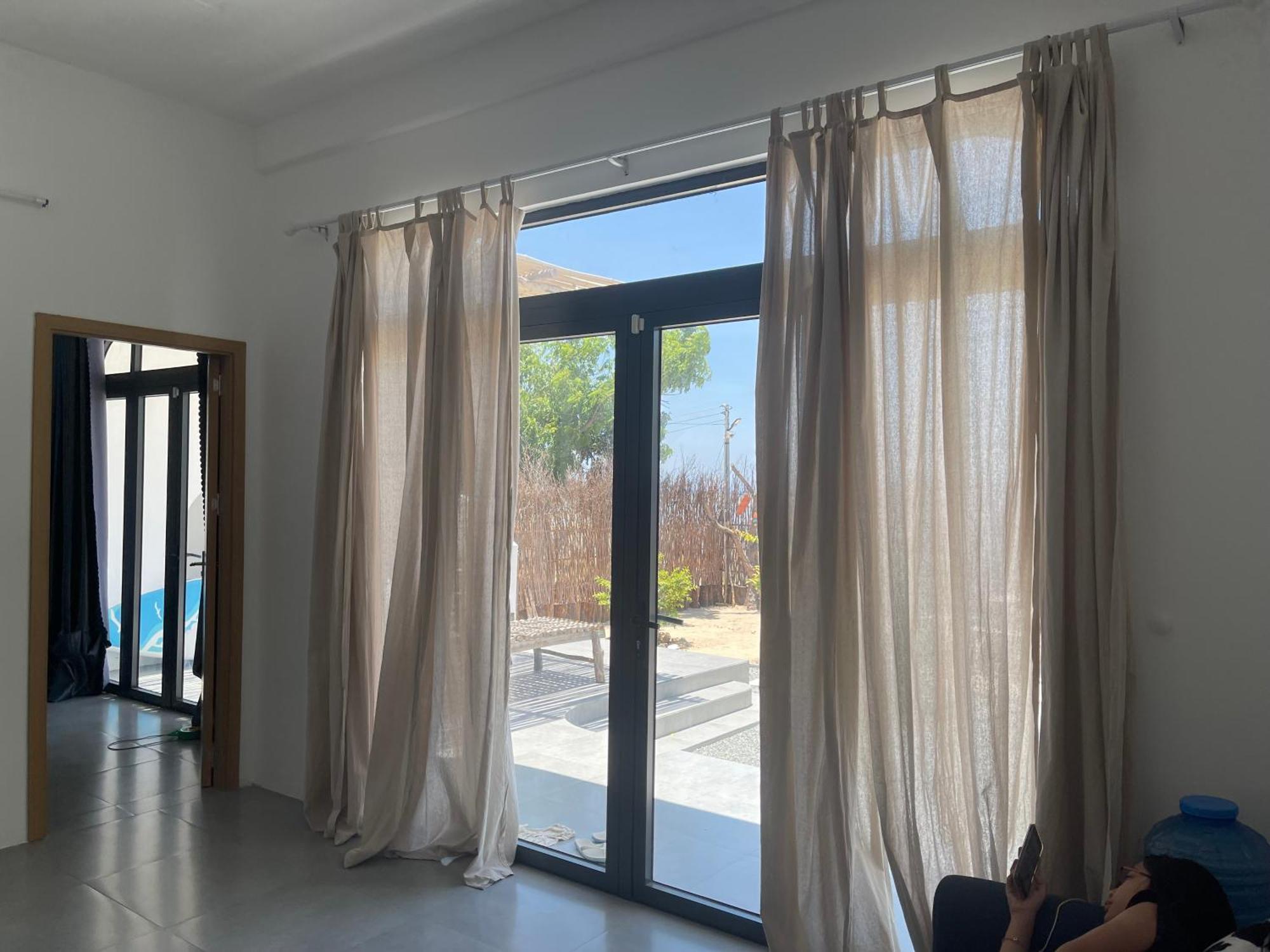 Ap My Hai My Hoa Oceanfront Home מראה חיצוני תמונה
